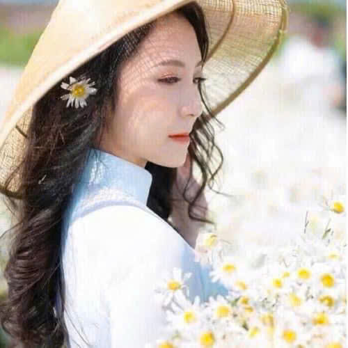 (Tặng Dây Đeo) Nón Khung Lưới Nan Tre , Nón Lá Thưa Chụp ảnh Áo Dài