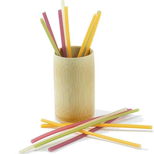 Ống hút tinh bột gạo - Flour Straws
