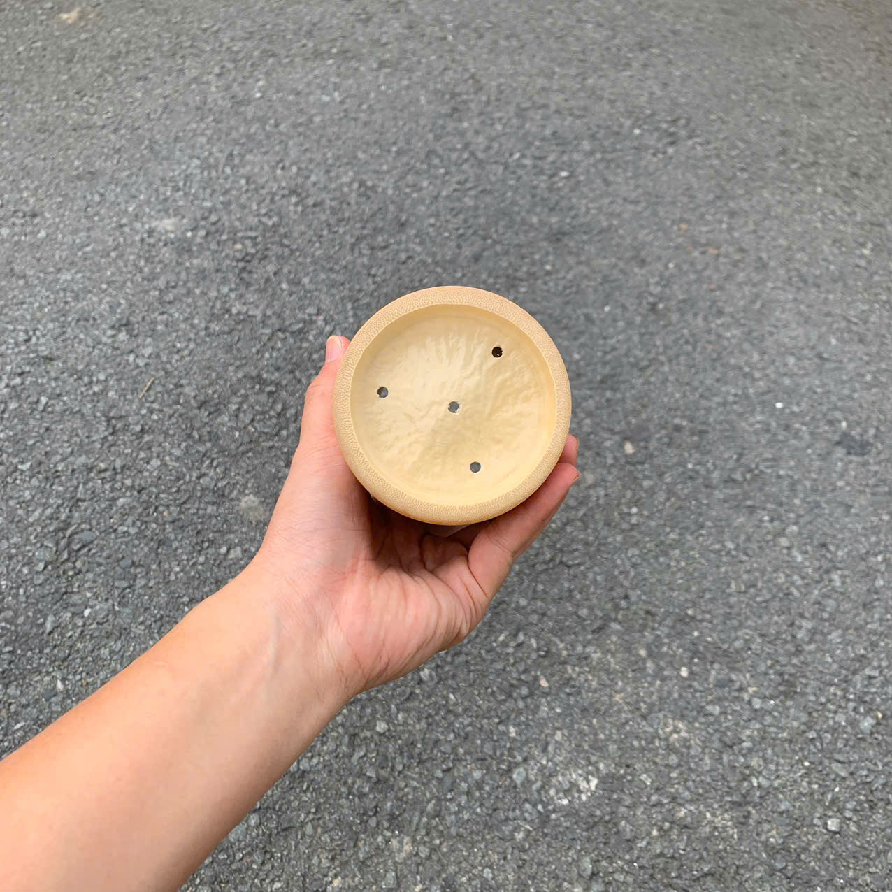 Ống tre đựng đũa tăm - Bamboo Holder