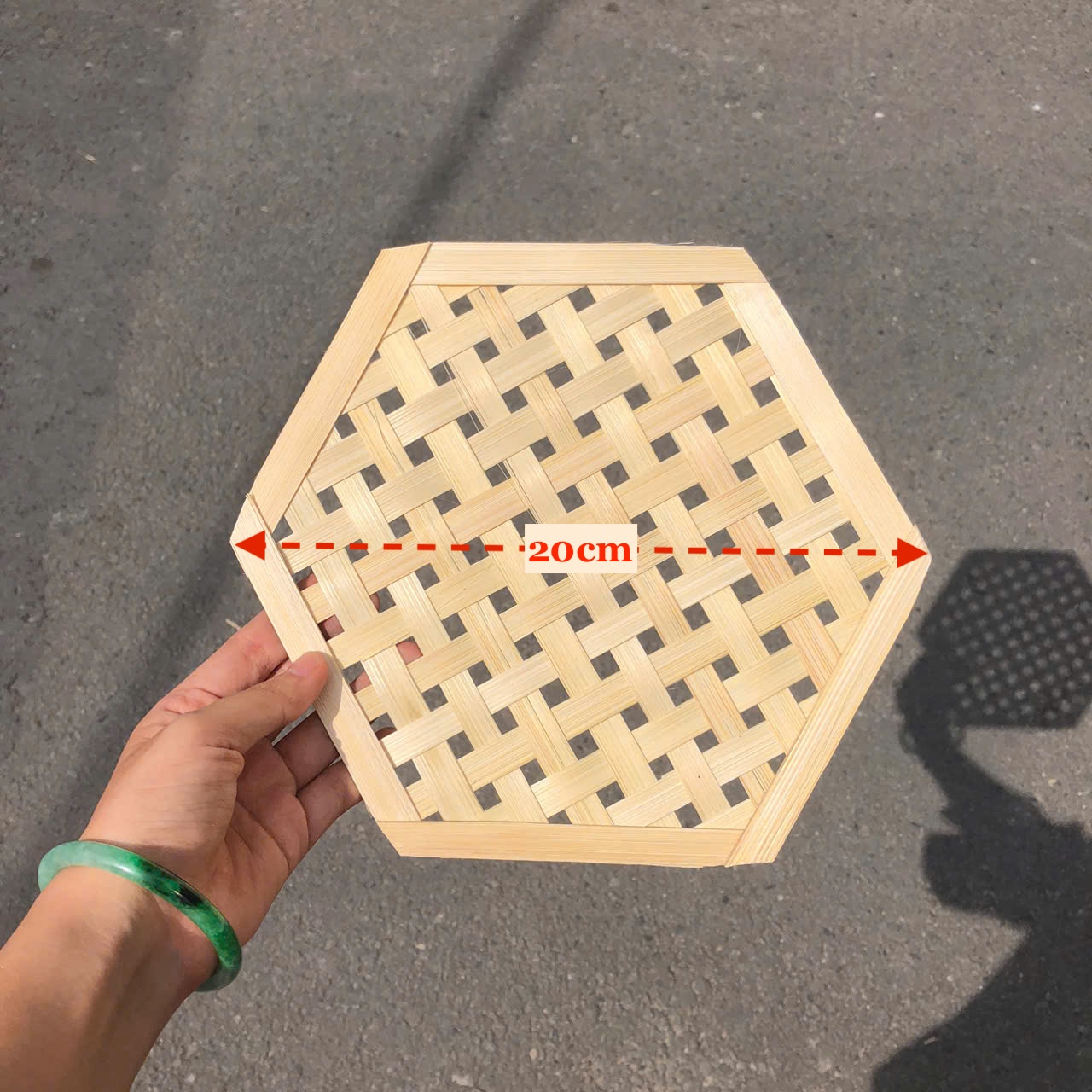 Tấm Treo Trang Trí Tết - Tấm tre treo cửa Tết (nhiều mẫu) - Phên tre, Vỉ tre trang trí, decor