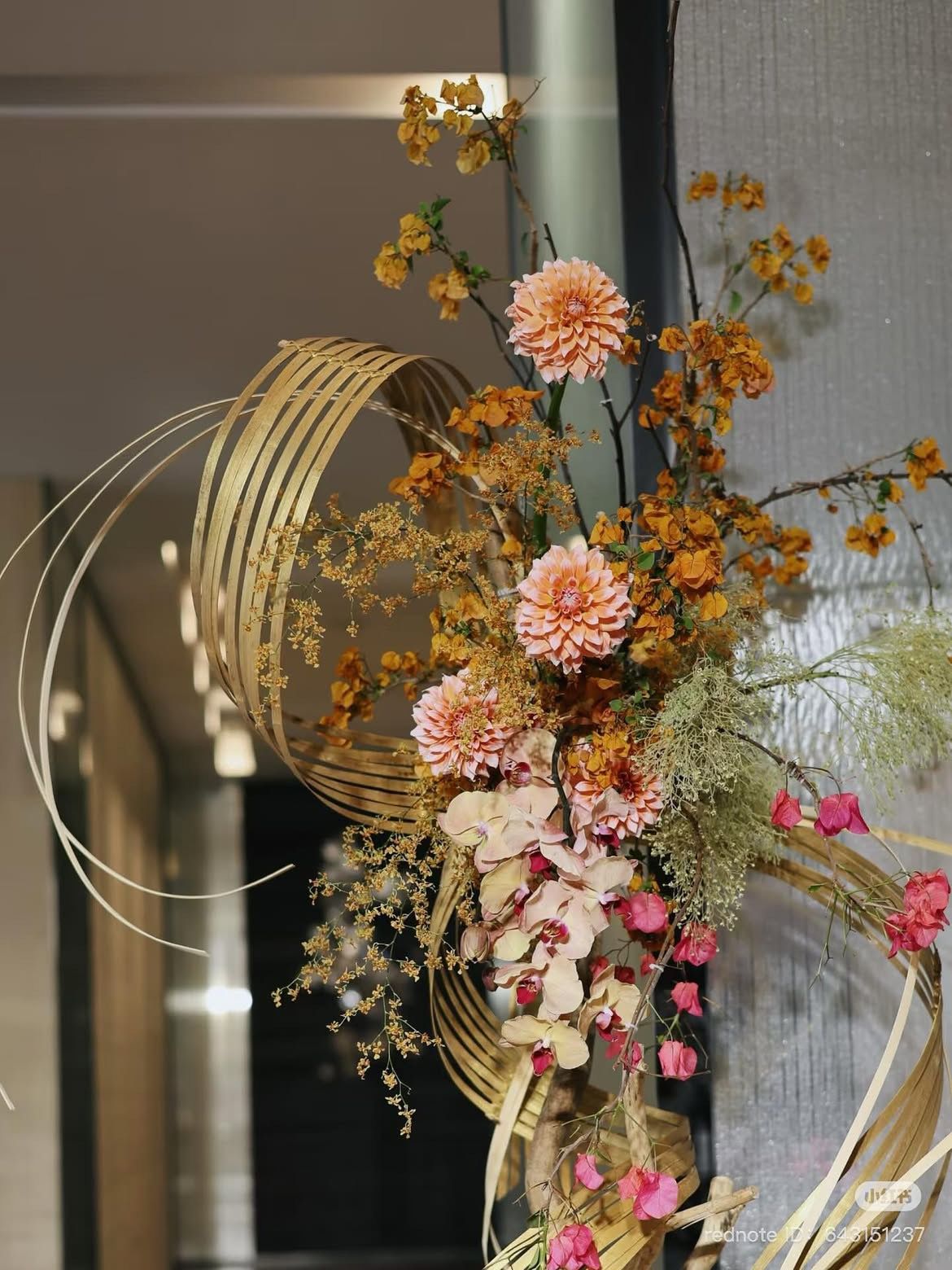 Phên tre dẻo - Dây tre trang trí uốn dẻo tự nhiên, decor tiệc cưới/ TẾT