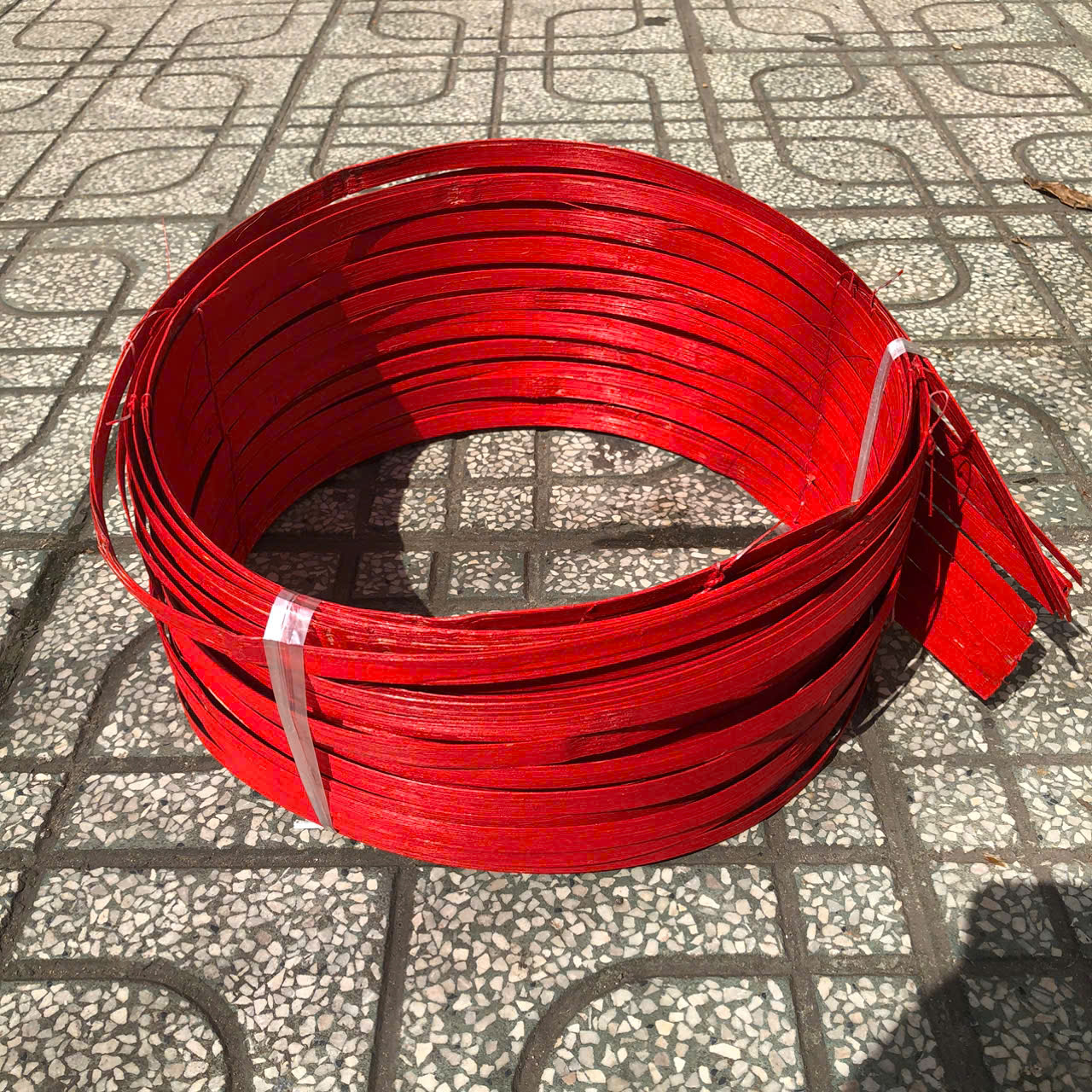 Phên tre dẻo - Dây tre trang trí uốn dẻo tự nhiên, decor tiệc cưới/ TẾT