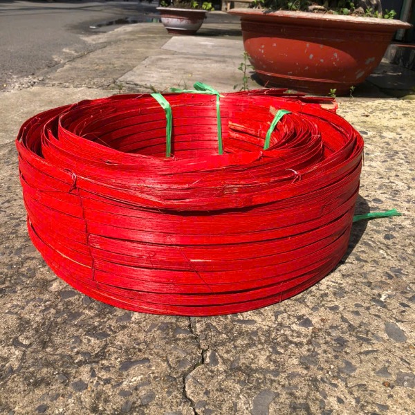 Phên tre dẻo - Dây tre trang trí uốn dẻo tự nhiên, decor tiệc cưới/ TẾT