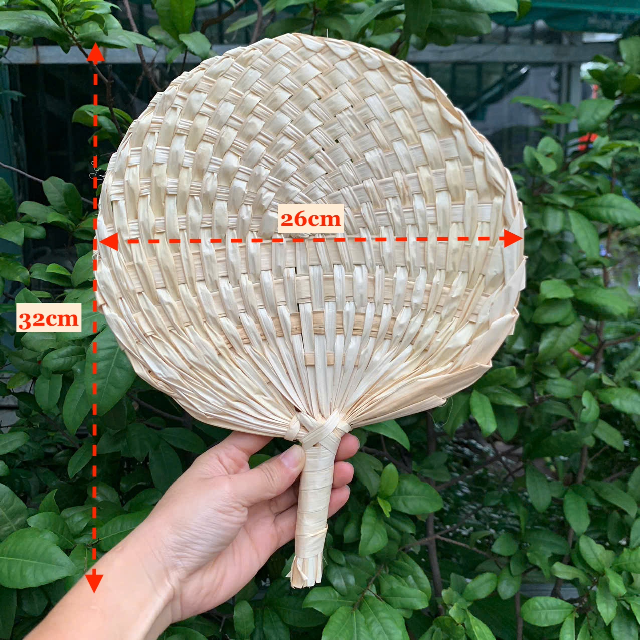 Quạt Nan- Quạt Cầm Tay Đan Thủ Công Decor / Treo tường