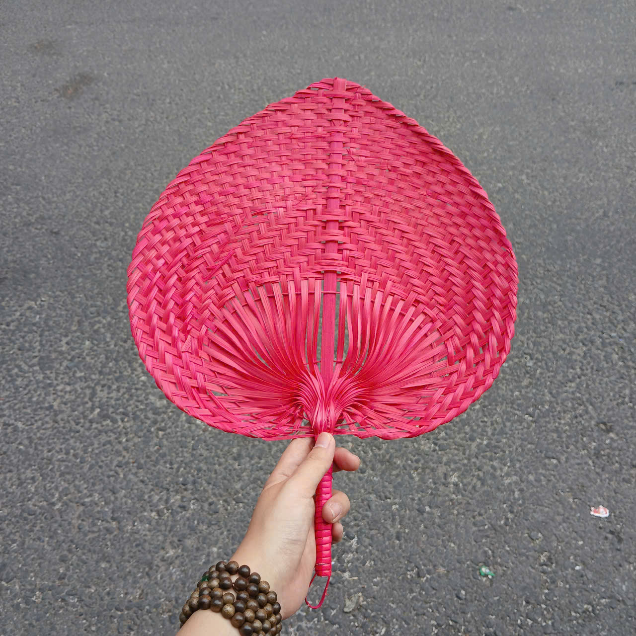 Quạt Nan- Quạt Cầm Tay Đan Thủ Công Decor / Treo tường