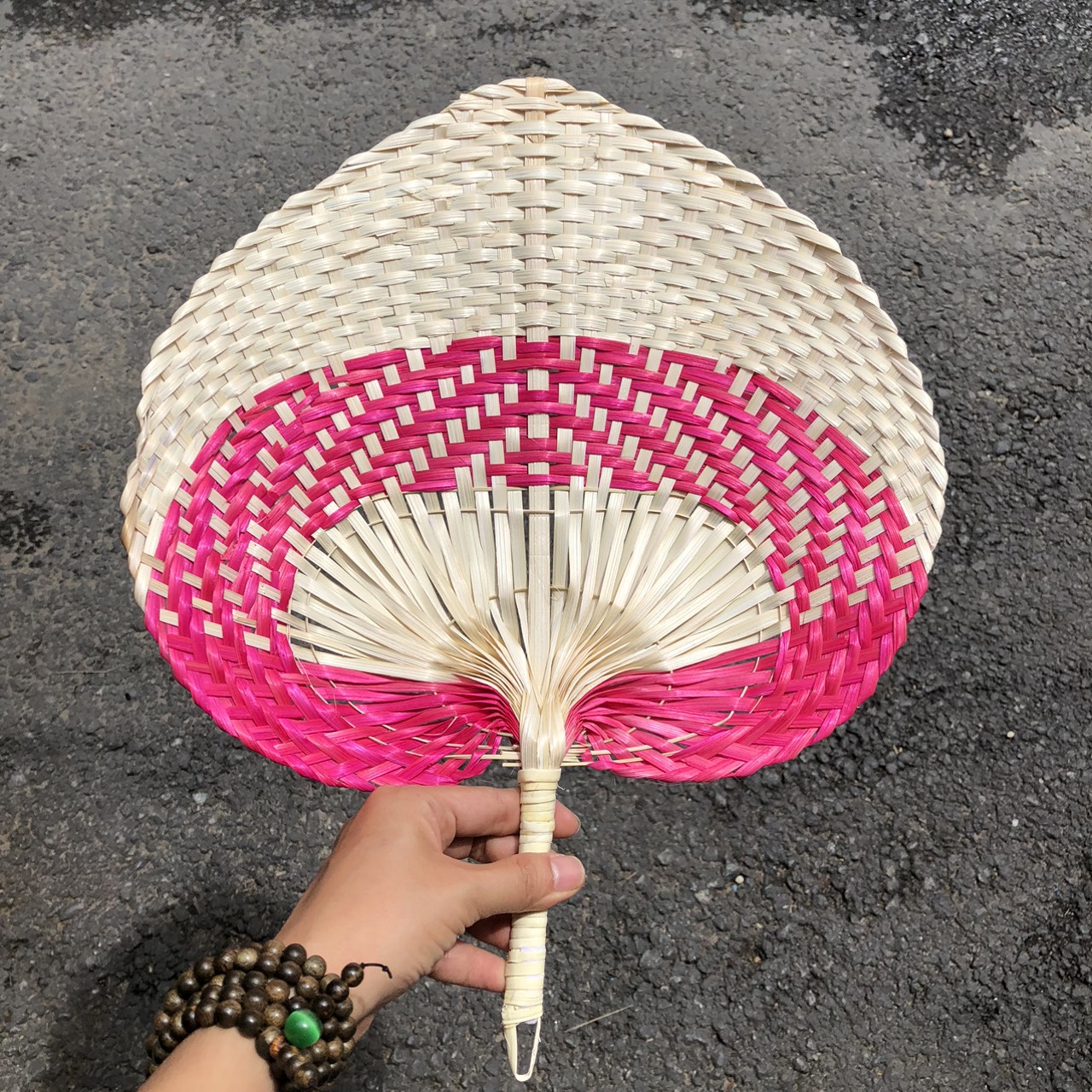Quạt Nan- Quạt Cầm Tay Đan Thủ Công Decor / Treo tường