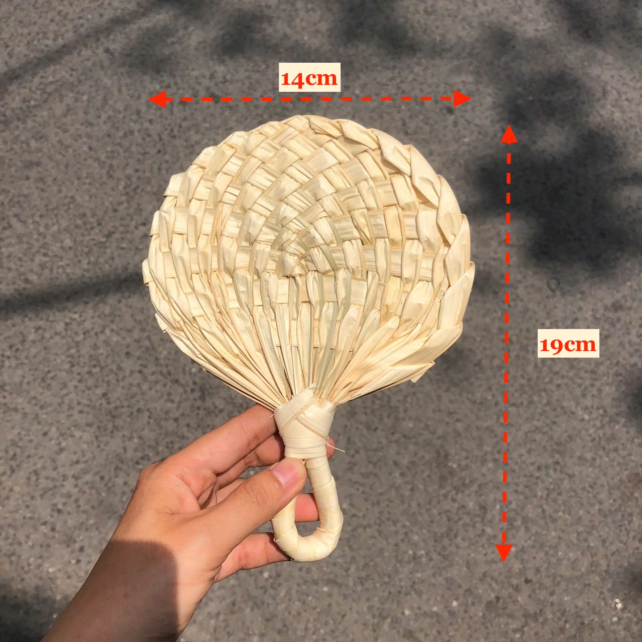 Quạt Nan- Quạt Cầm Tay Đan Thủ Công Decor / Treo tường