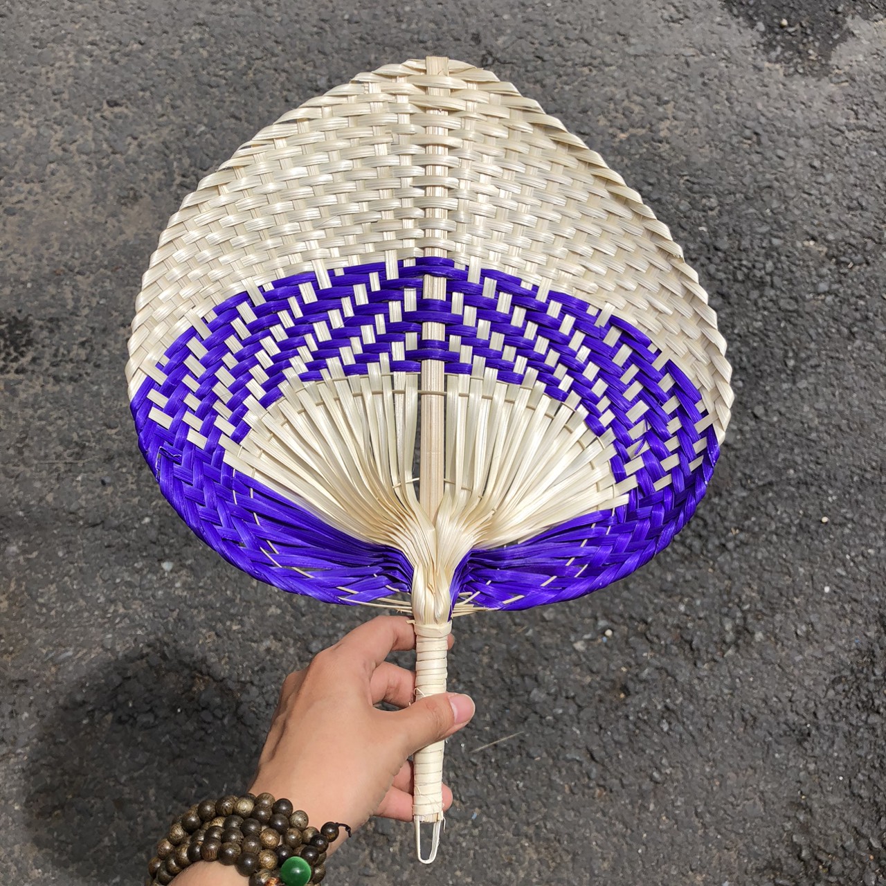 Quạt Nan- Quạt Cầm Tay Đan Thủ Công Decor / Treo tường