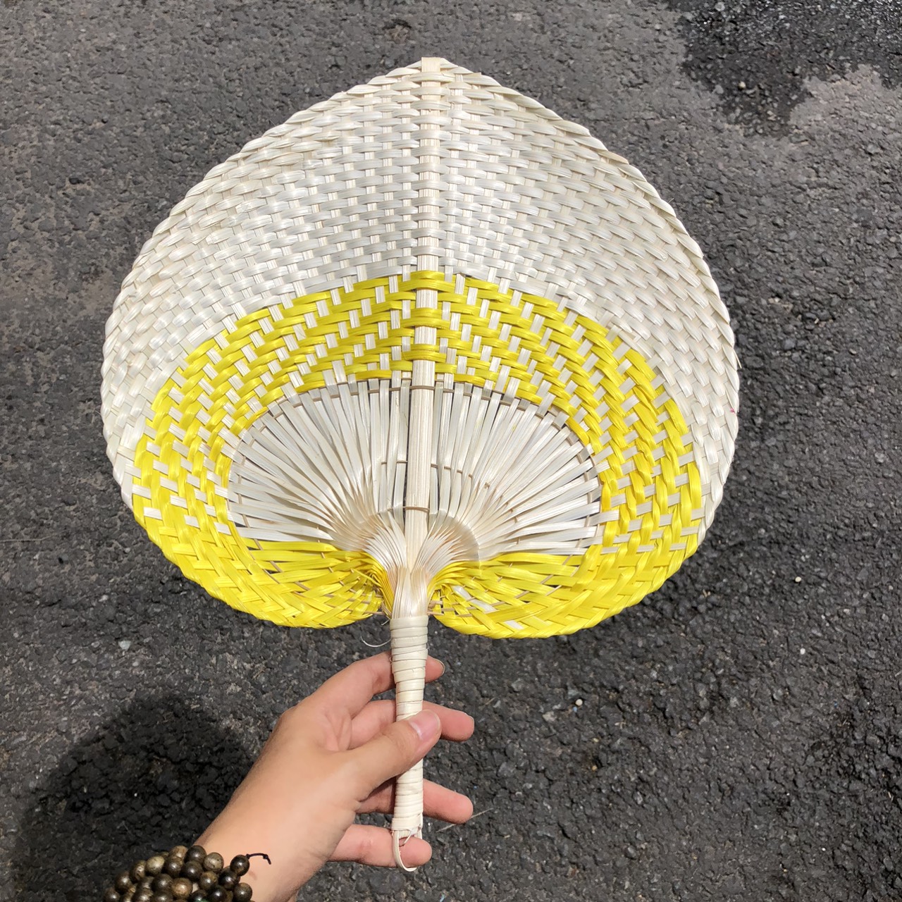 Quạt Nan- Quạt Cầm Tay Đan Thủ Công Decor / Treo tường