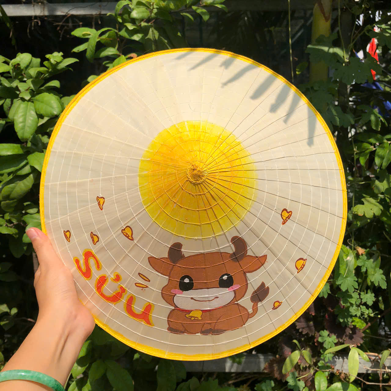 Nón lá vẽ 12 con giáp - Nón lá Huế