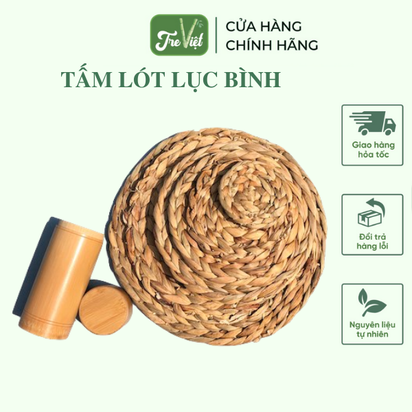 Tấm lót lục bình - Water Hyacinth Placemat