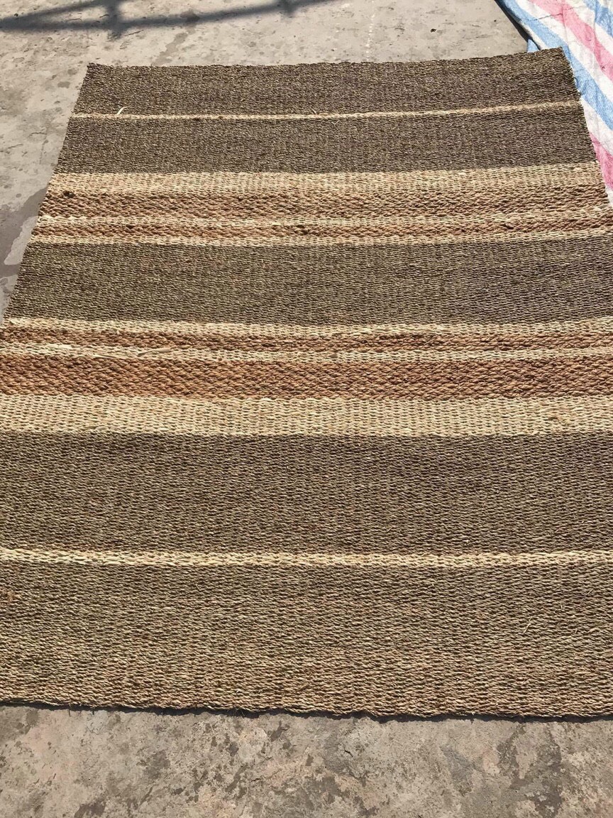 Thảm Trải Sàn Lục Bình hoặc lục bình sọc phối cói (Mẫu mới)