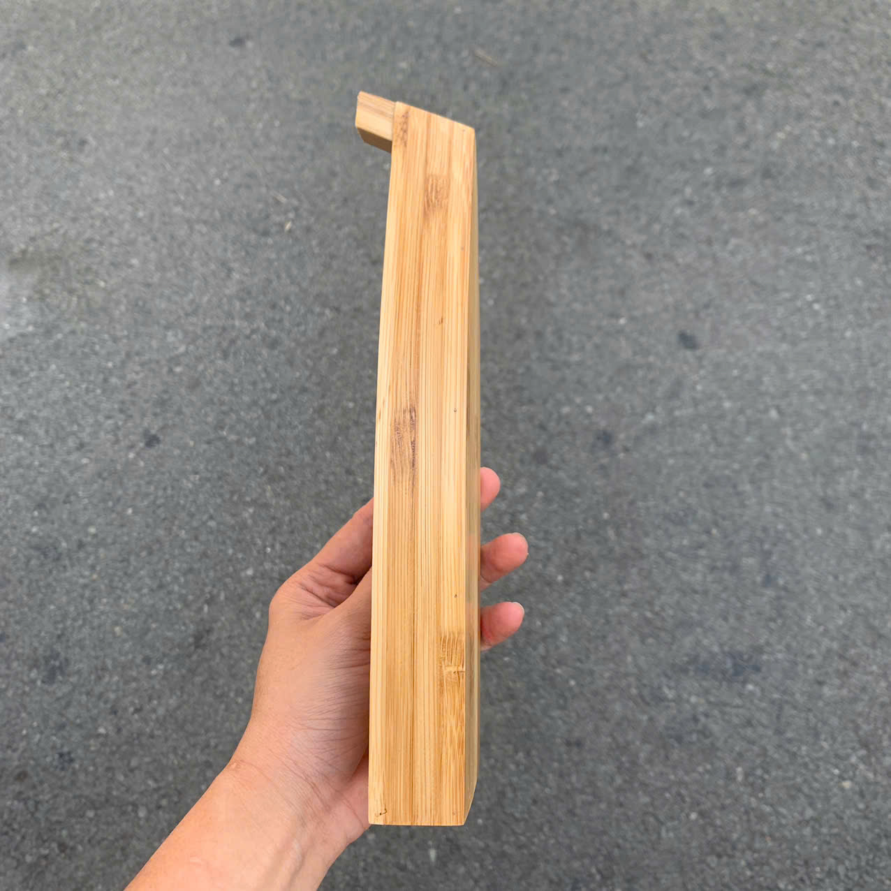 Thuyền tre sushi - thuyền tre mini trang trí đựng đồ ăn