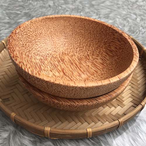 Chén gỗ dừa - Tô gỗ dừa - Coconut Wooden Bowl