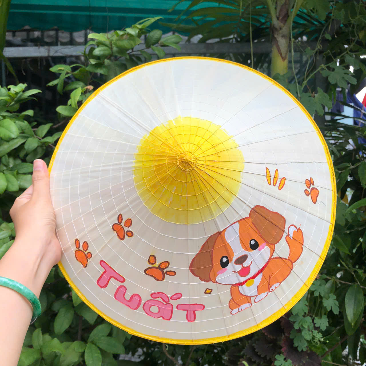 Nón lá vẽ 12 con giáp - Nón lá Huế