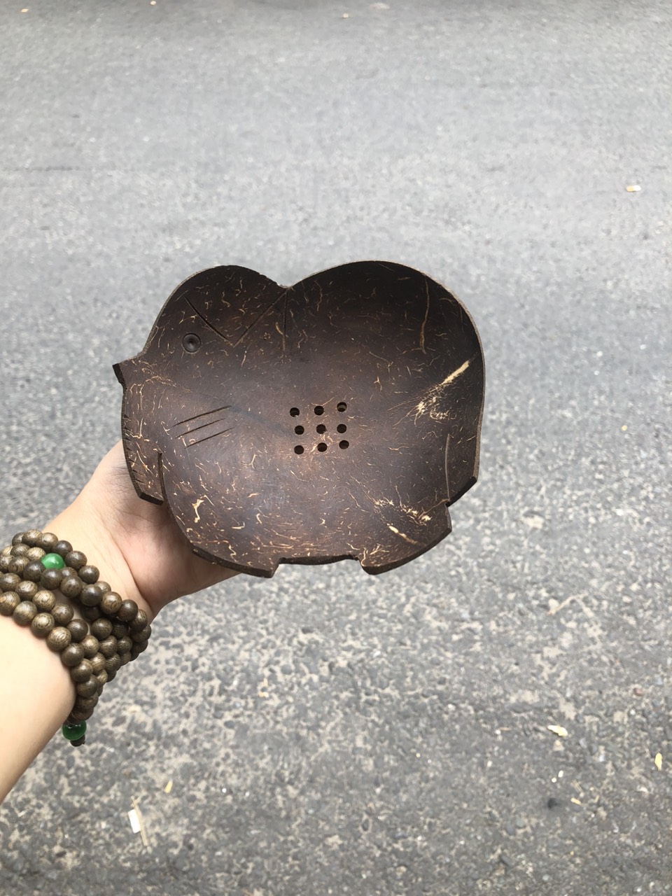 Dĩa gáo đựng xà phòng decor nhiều hình xinh xắn