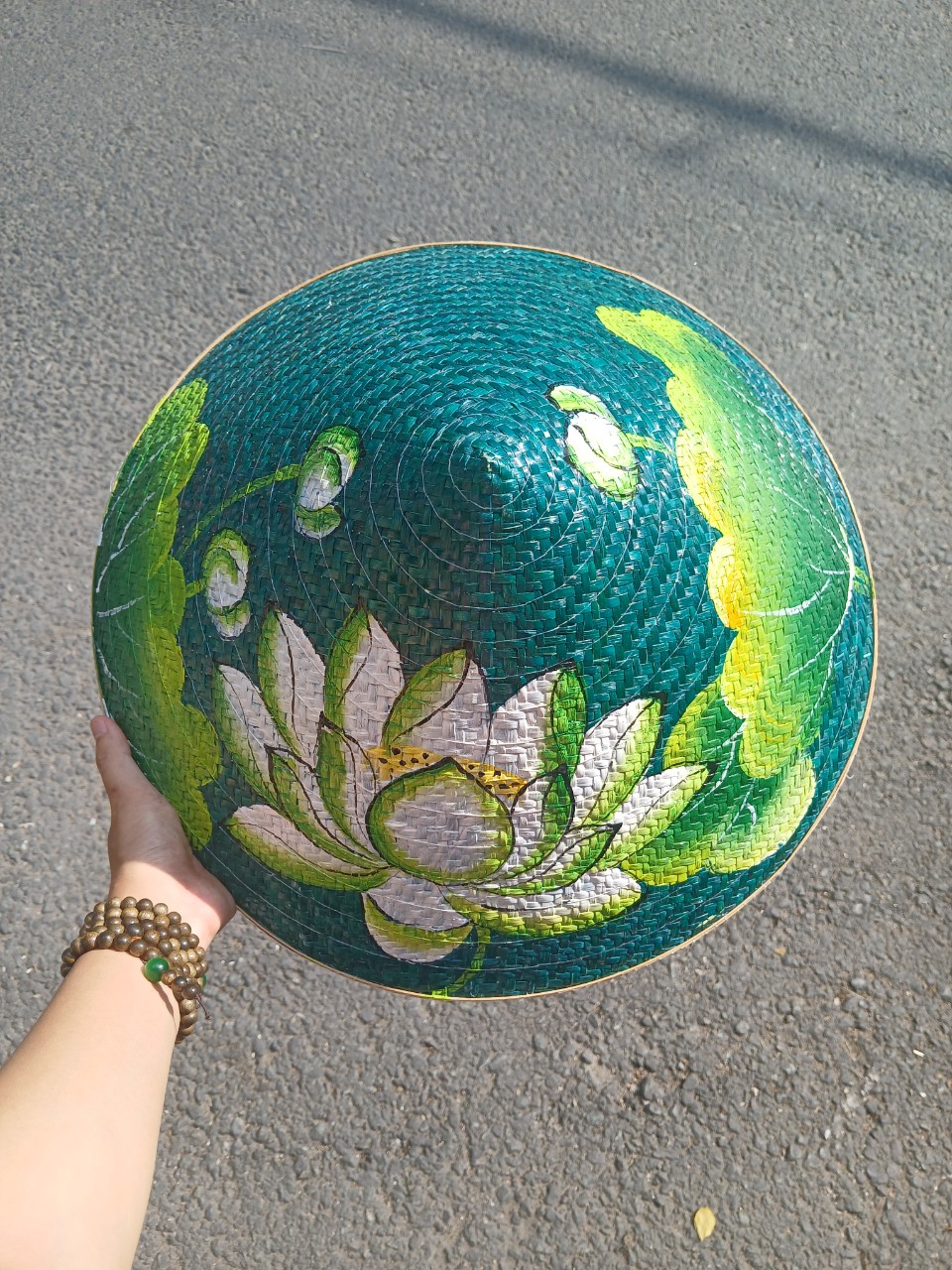 Nón lá cỏ bàng vẽ nhiều mẫu - Nón cỏ chắc chắn (mẫu đẹp)