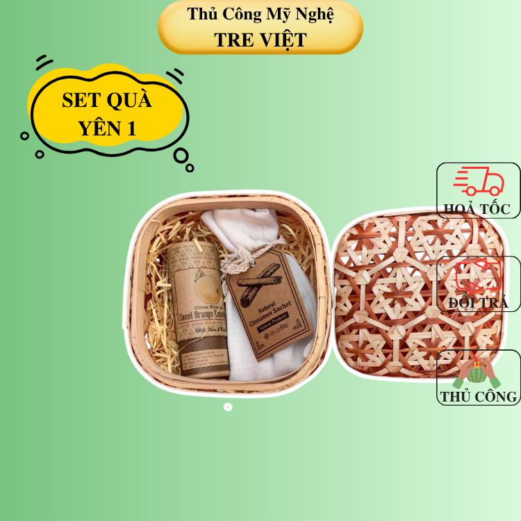 Set Quà Yên 1