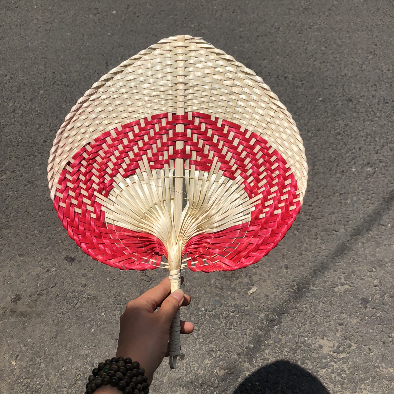 Quạt Nan- Quạt Cầm Tay Đan Thủ Công Decor / Treo tường