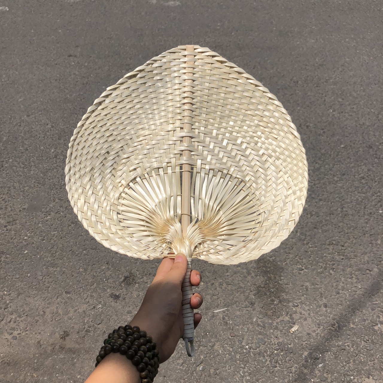 Quạt Nan- Quạt Cầm Tay Đan Thủ Công Decor / Treo tường