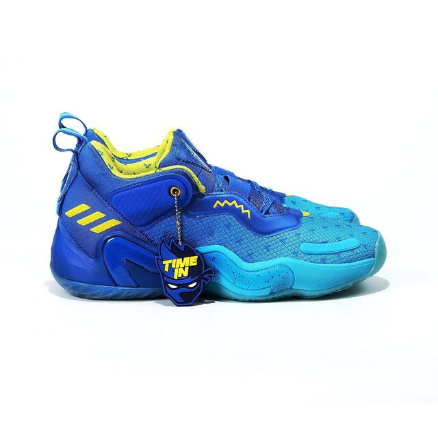 Giày Bóng Rổ Adidas D.O.N. Issue 3 Time In Ninja Blue GW3951