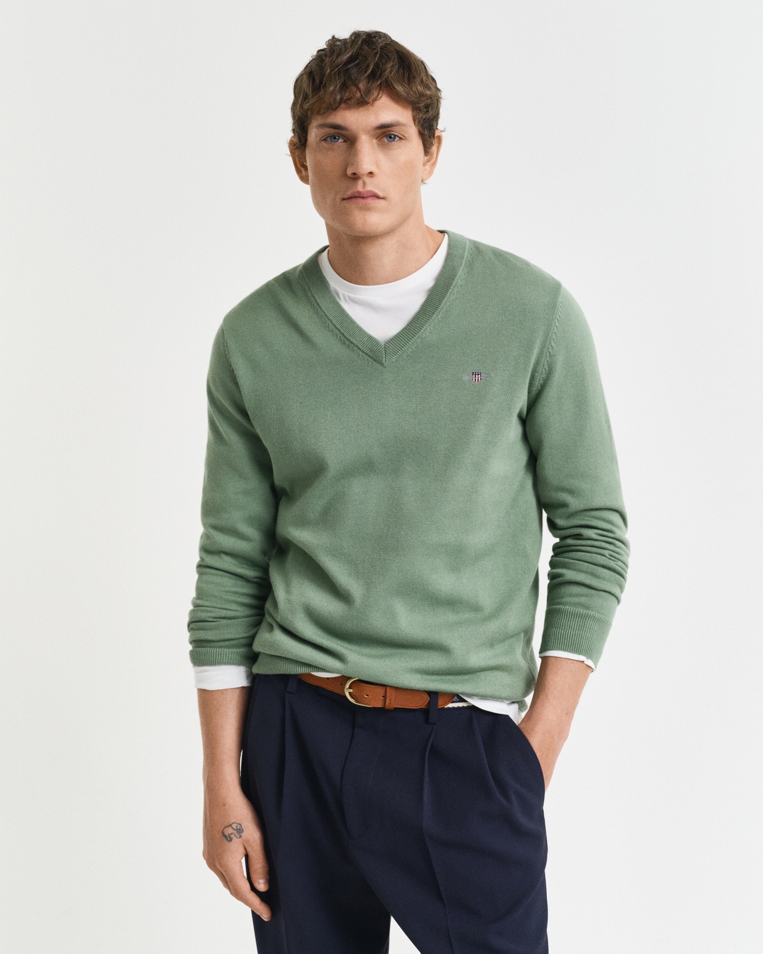 Áo Sweater Chính Hãng - Tommy Hilfiger Regular Fit 