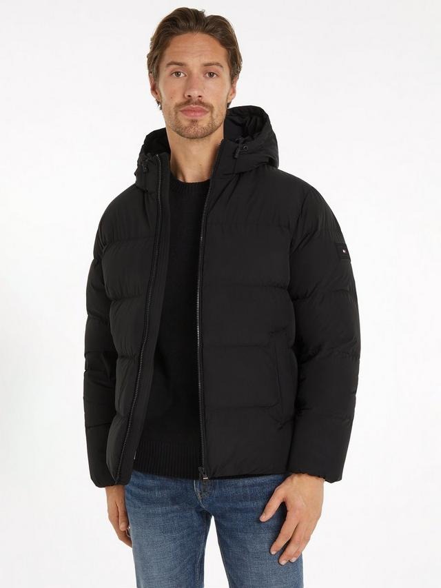 Áo Khoác Chính Hãng - Tommy Hilfiger Lightweight Softshell Jacket 'Black' - MW0MW36599