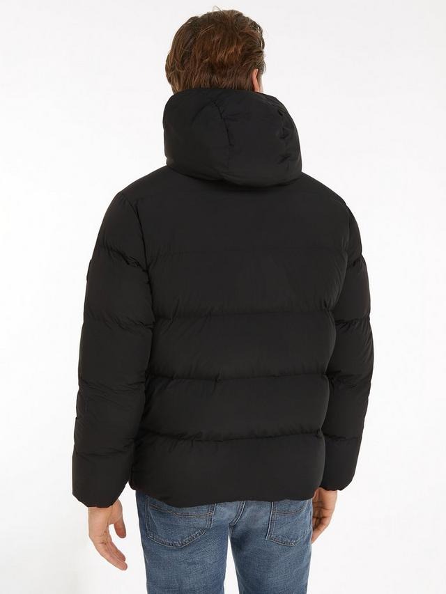 Áo Khoác Chính Hãng - Tommy Hilfiger Lightweight Softshell Jacket 'Black' - MW0MW36599
