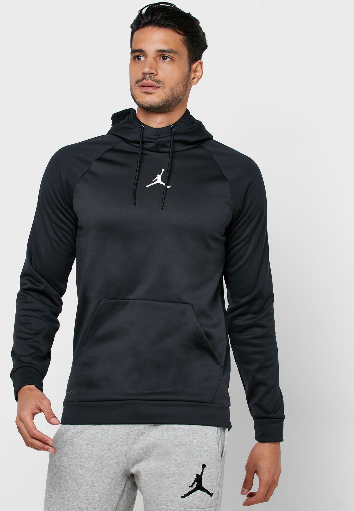 Áo Hoodie Nỉ Nam Nike Jordan Men's 23 Alpha Therma Fleece Pullover Hoodie - 'Black' AV3162-010