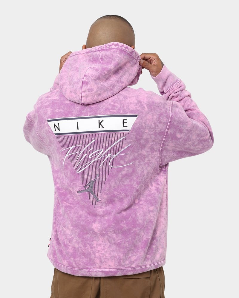 Áo Hoodie Chính Hãng - Jordan Flight Graphic Fleece Hoodie Violet ' - DA2697-591