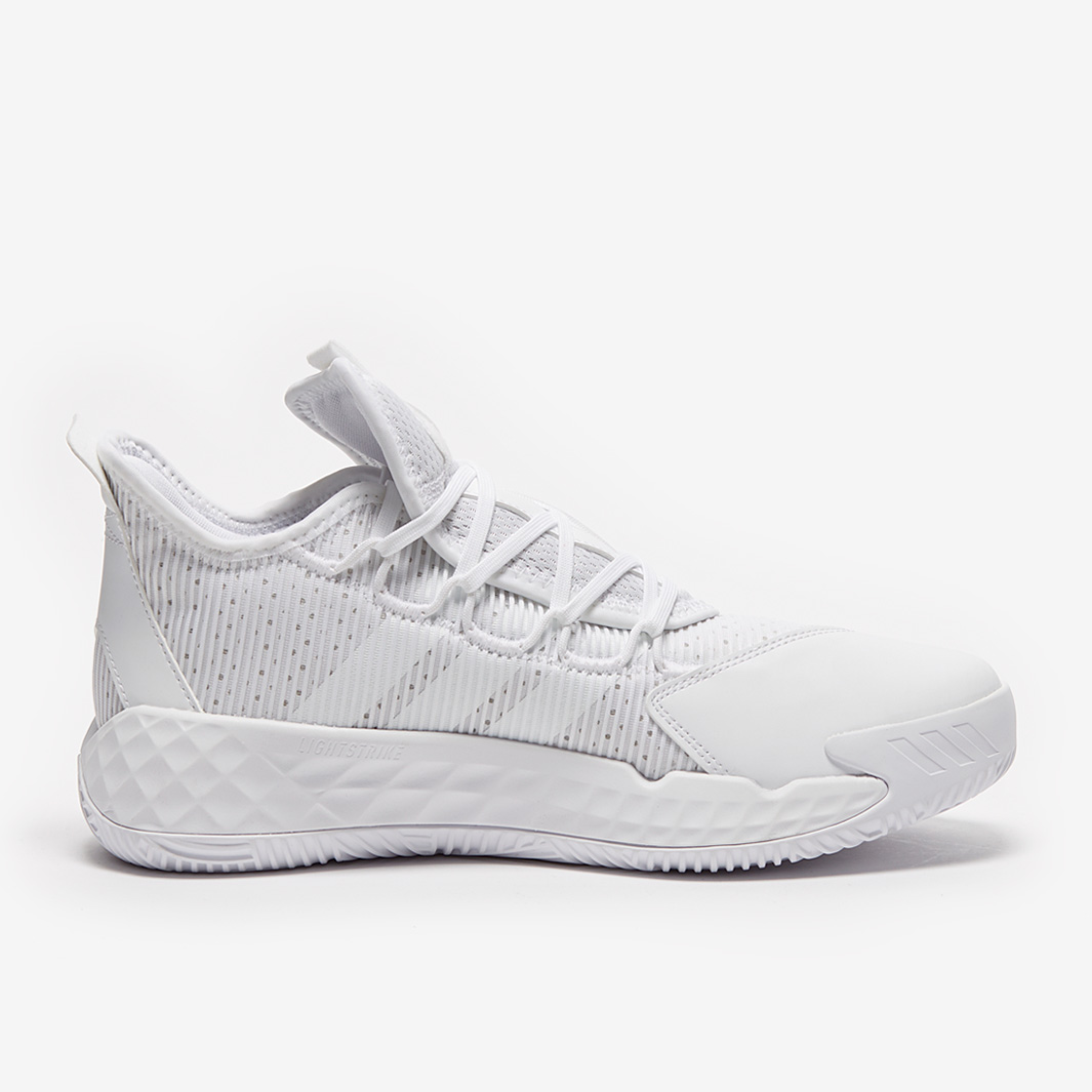 Giày Bóng Rổ Adidas ProBoost GCA Low White - G58682