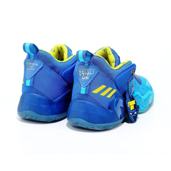 Giày Bóng Rổ Adidas D.O.N. Issue 3 Time In Ninja Blue GW3951