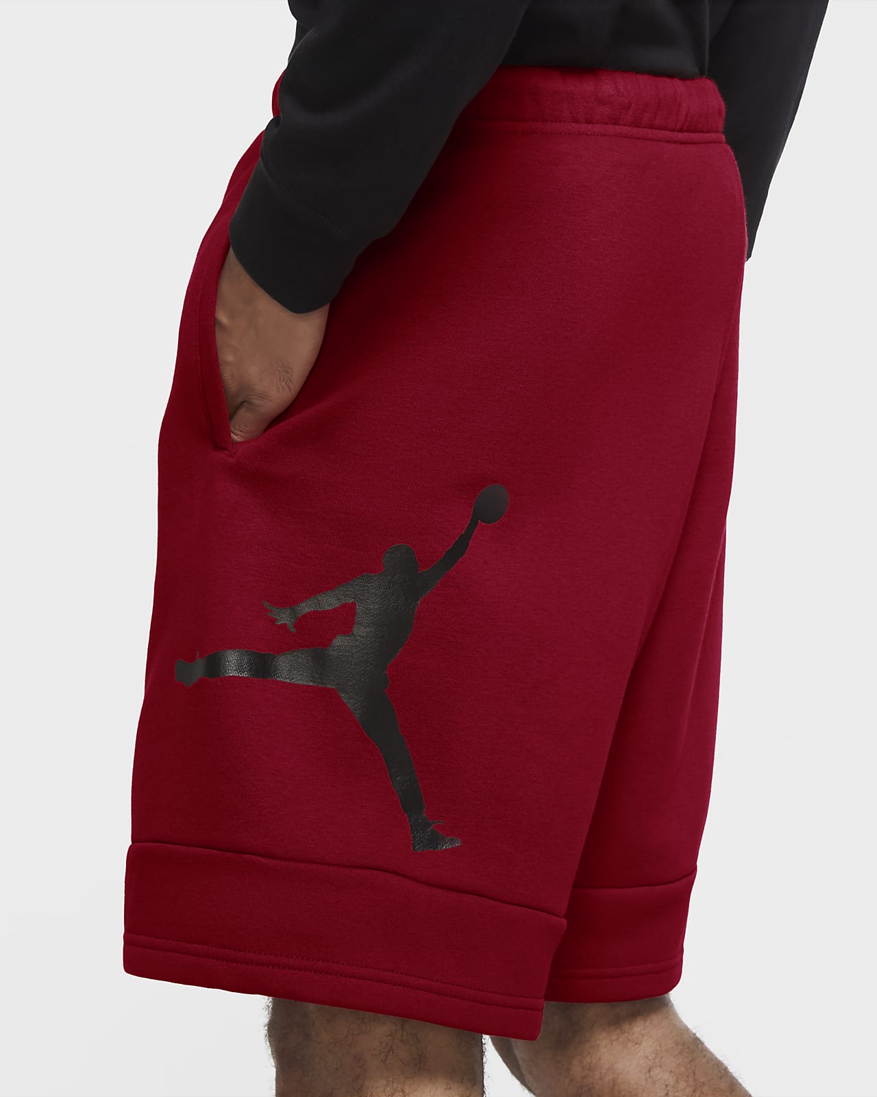 Quần Shorts Chính Hãng - Nike Jordan Jumpman Air Men's Fleece Red - CK6707-687