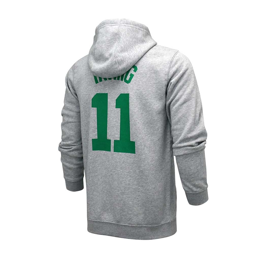Áo Hoodie Chính Hãng - Nike NBA Celtics Kyrie Irving Pullover 'Grey' - AV0378-064