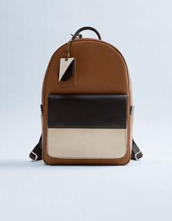 Balo Cao Cấp ZaRa Three-Tone Backpack - 16243005-W2020