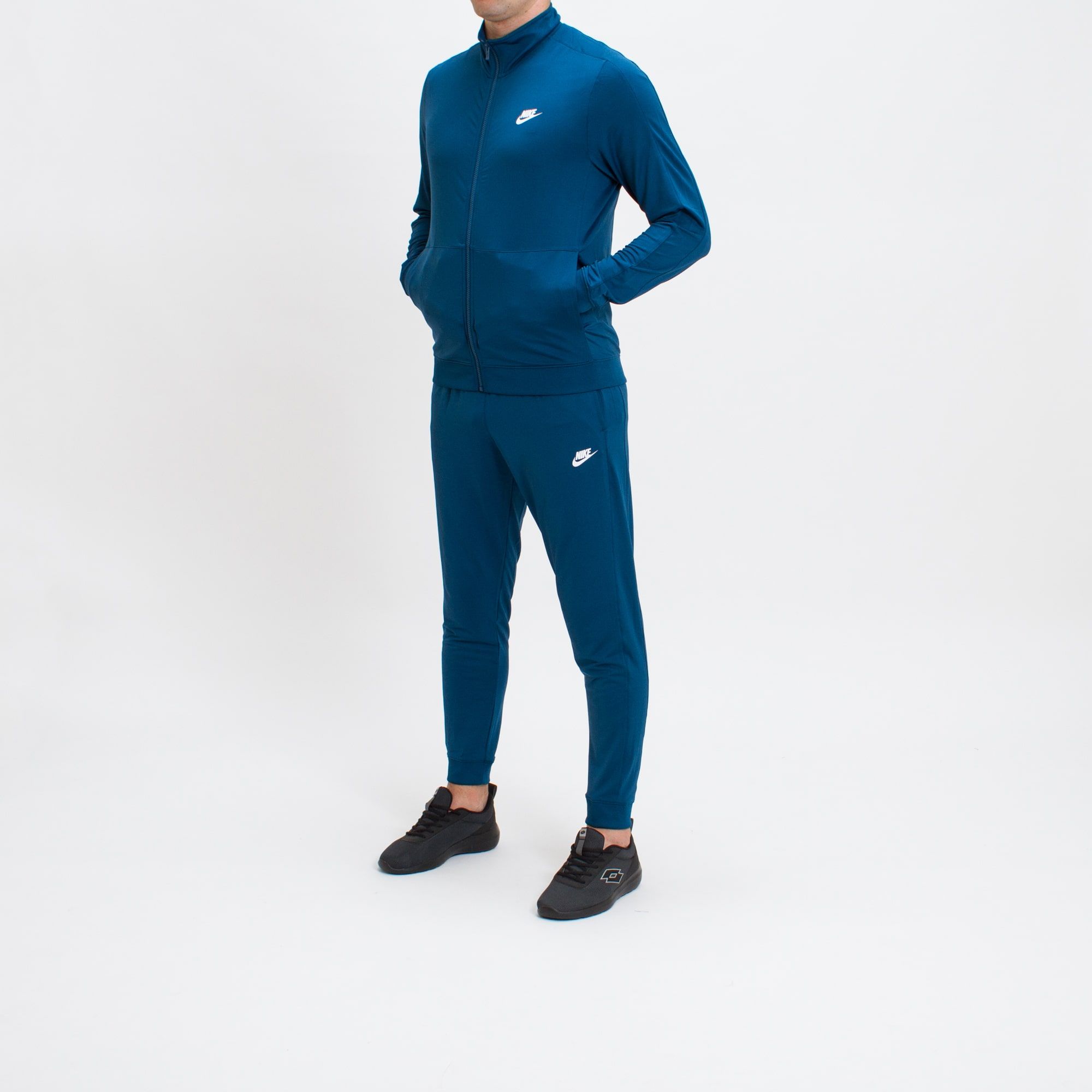 Bộ Thể Thao Chính Hãng - Nike Men's CE Tracksuit Full Zip 'Obsidian Blue' - 928109-474