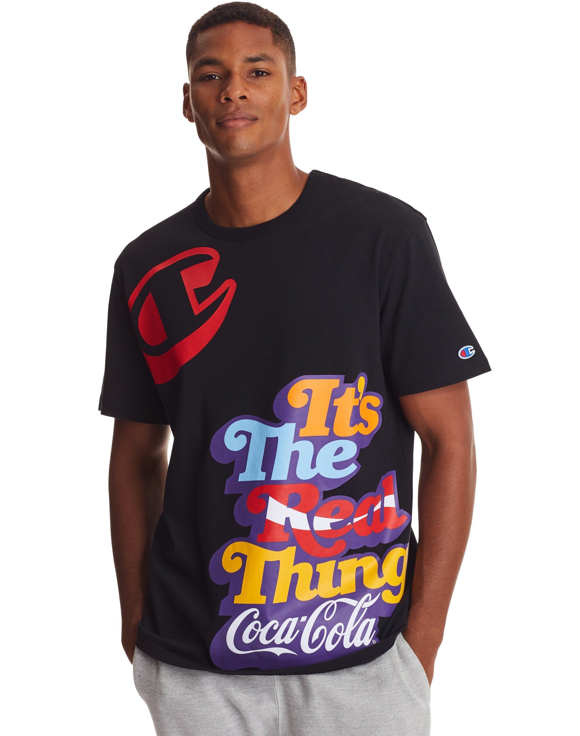 Áo Thể Thao Hè - Champion x Coca-Cola Men's Tee - FL1919-551137