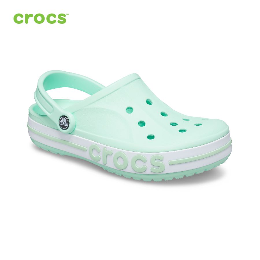 DÉP CHÍNH HÃNG - Sục CROCS Clog Bayaband Mint - 205089-3TI