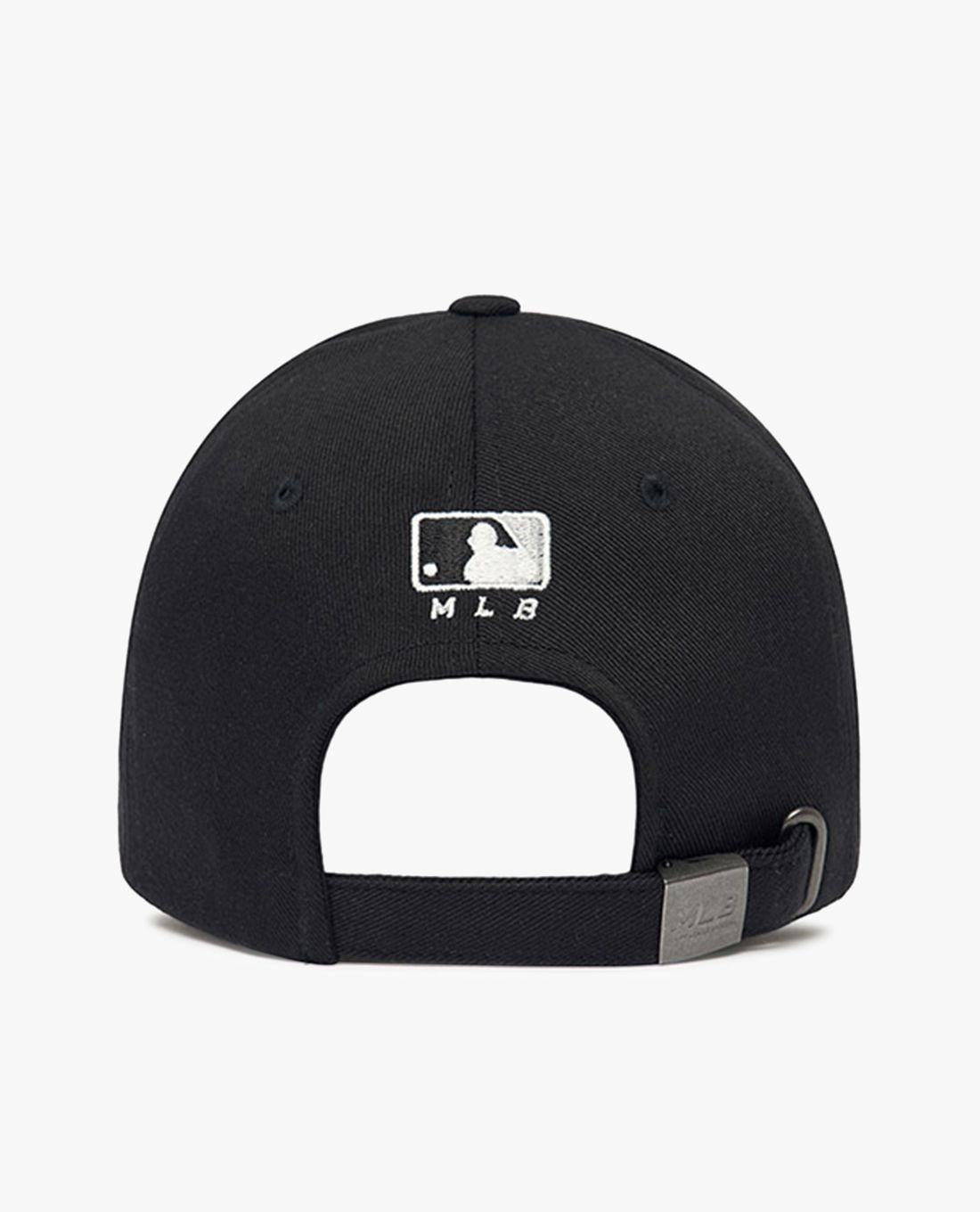 Phụ Kiện Chính Hãng - Mũ Nón Lưỡi Trai MLB Big Logo LA 'Black' New Fit Structurerai - 3ACP0802N