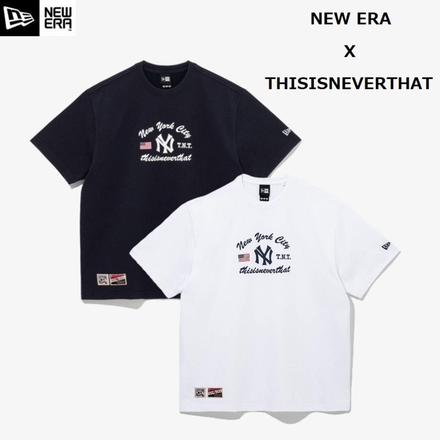 Áo Tshirts Chính Hãng - Áo Thun Newera NY City 'Navy' - 13953724