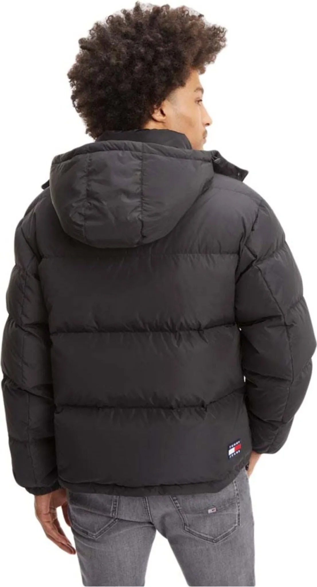 Áo Khoác Phao Chính Hãng - Tommy Hilfiger ''Black'' - 78J9383-BLACK