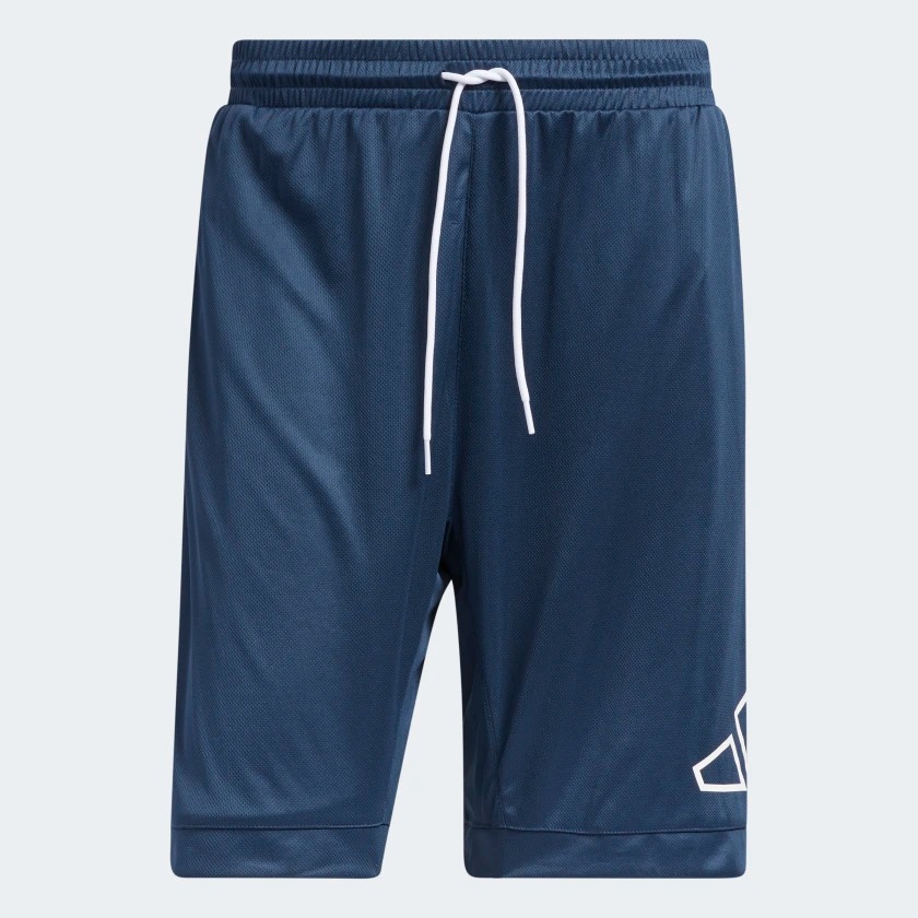 QUẦN SHORT - Adidas Men Basketball Big Logo Shorts