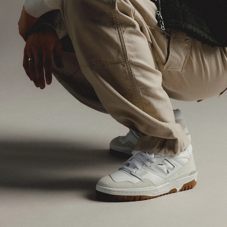 Giày Casual Chính Hãng - NewBalance 550 Vintage 'White Gum' - BB550WGU