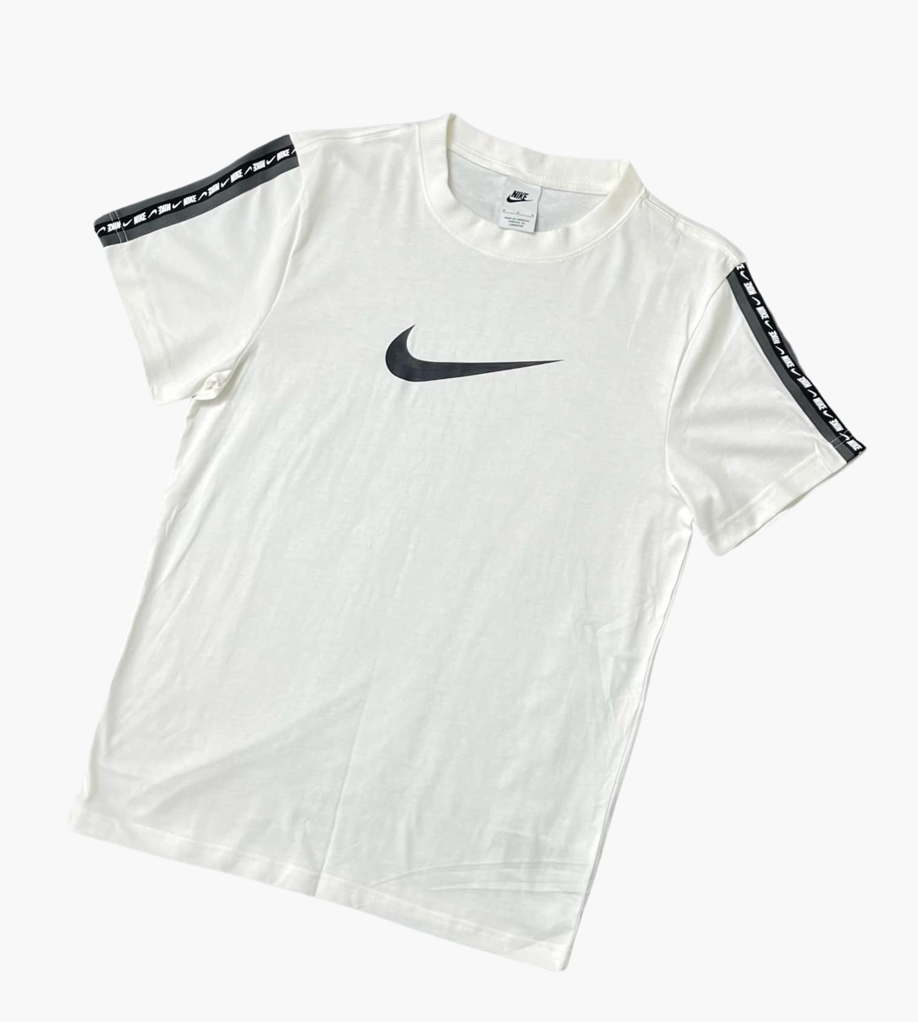 Áo Tshirts Chính Hãng - Nike Swoosh Casual White - DM4685-100