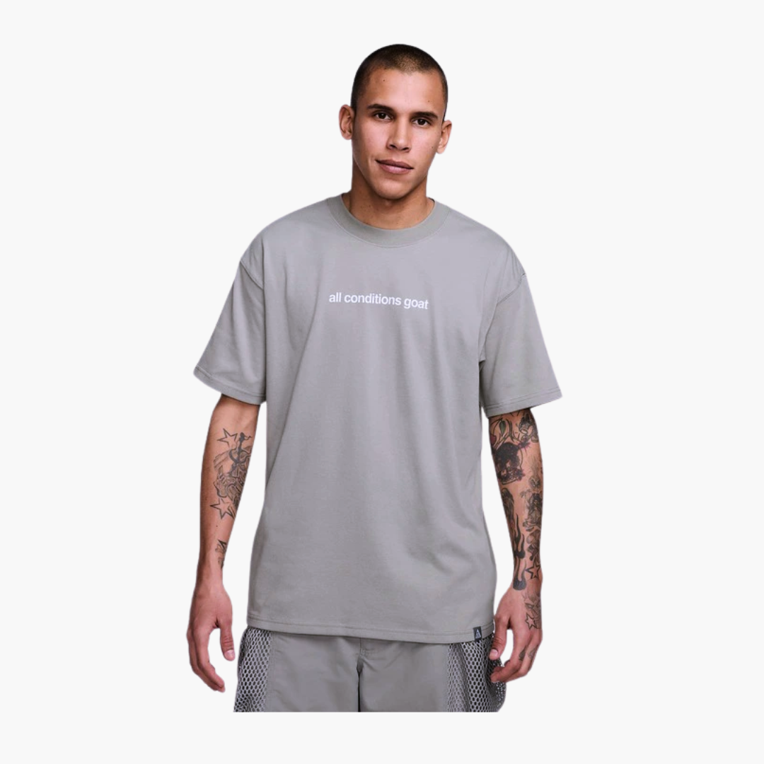Áo Tshirts Chính Hãng - Nike ACG Men's Dri-FIT 'All Conditions Goat' Grey - FV3492-053