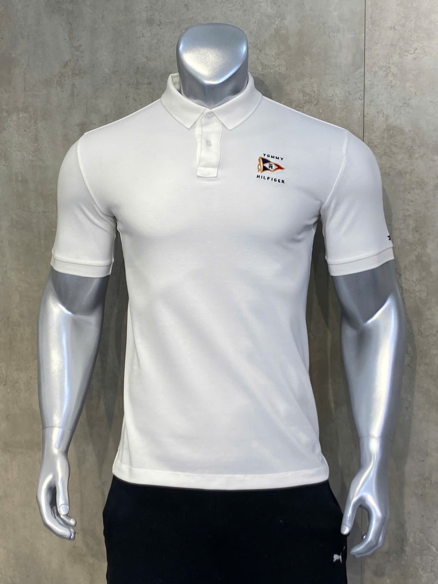 Áo Polo Chính Hãng - Tommy Hilfiger Regular Fit Nautical Flag Polo 