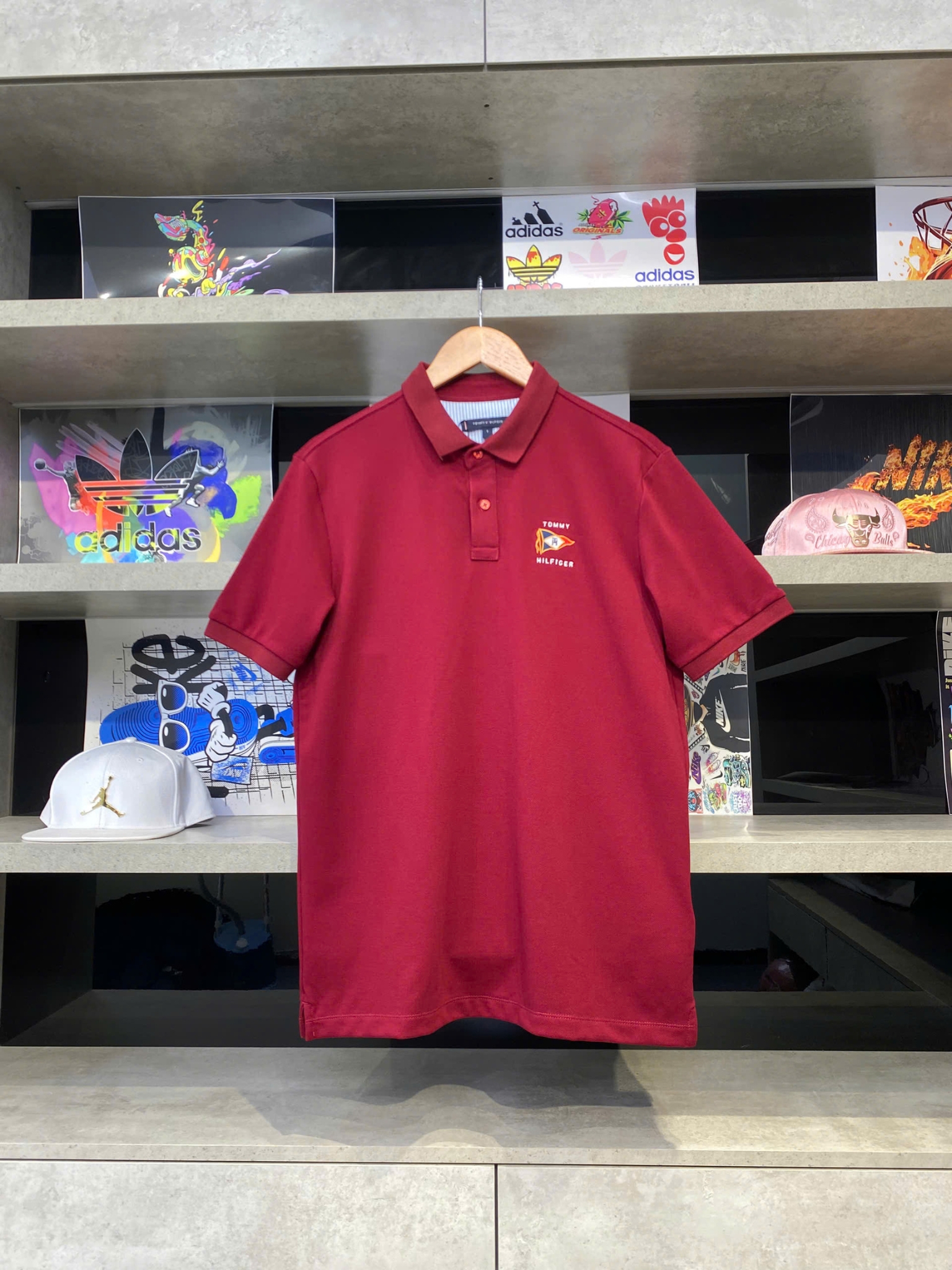 Áo Polo Chính Hãng - Tommy Hilfiger Regular Fit Nautical Flag Polo 