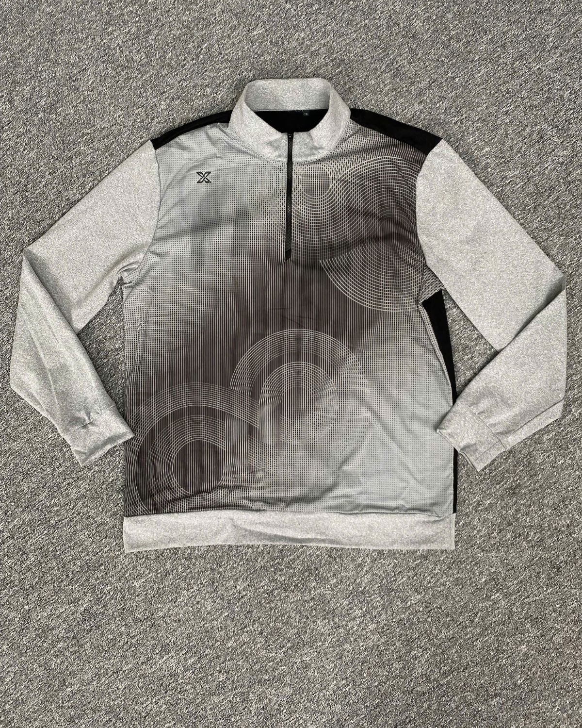 Áo Sweater Chính Hãng - JDX Oversized Half-zip High Neck 