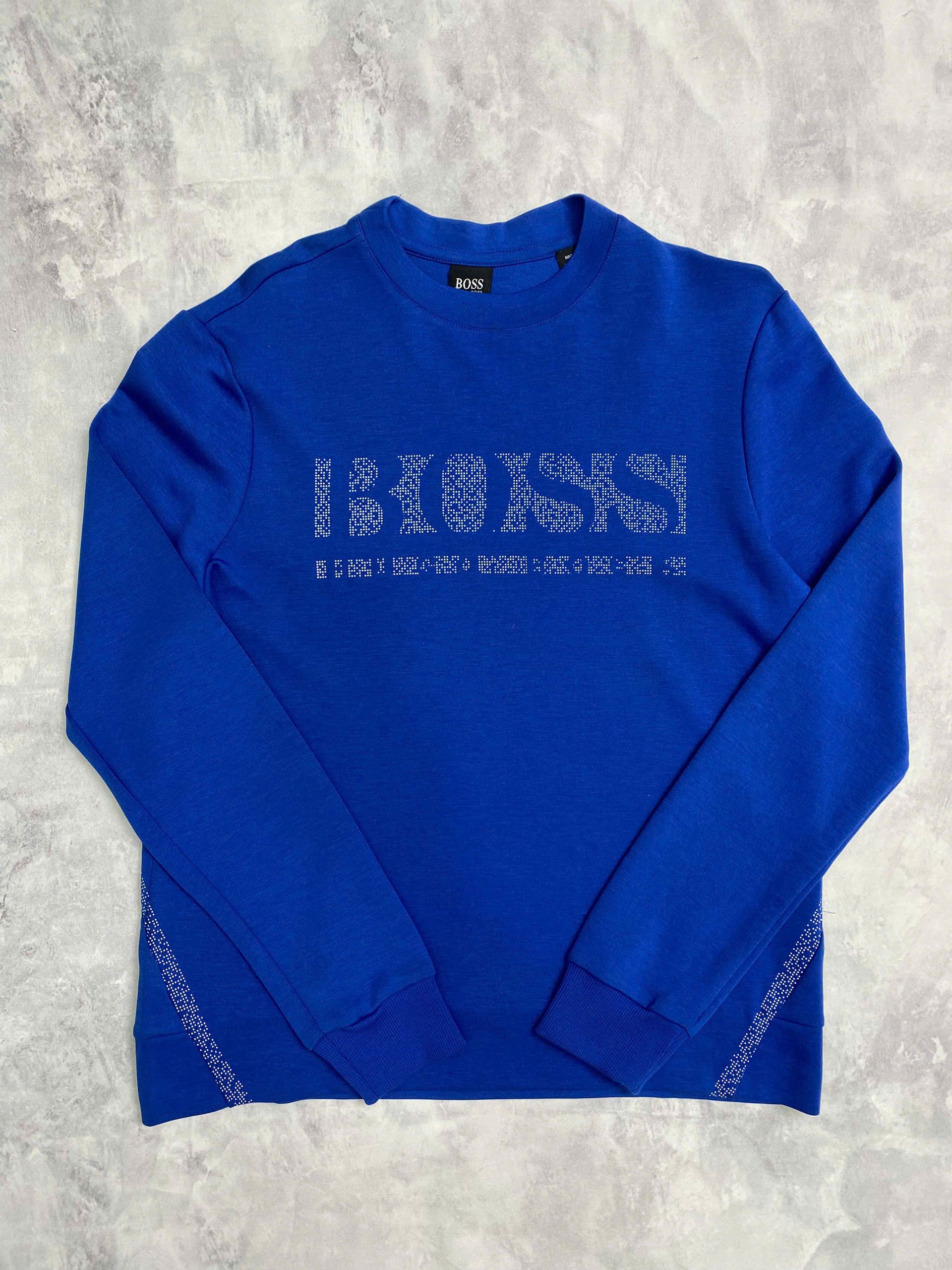 Áo Sweater Chính Hãng - Hugo Boss Men's ''Blue'' - HGB-BLUE
