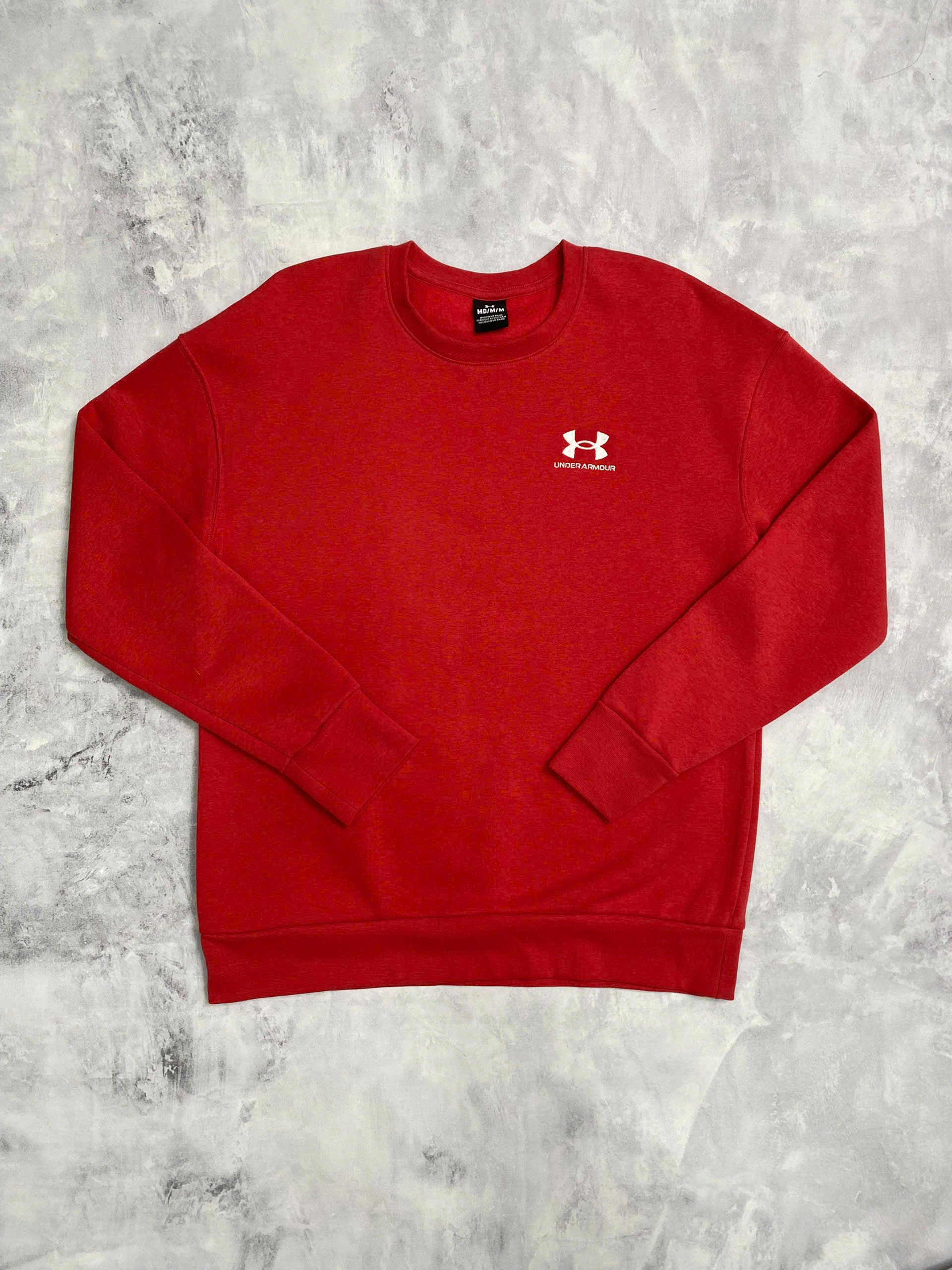 Áo Sweater Chính Hãng - Dámská Mikina Under Armour Essential Fleece 